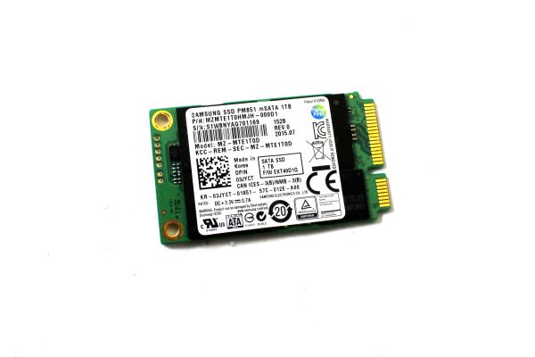 03JYCT Dell 1TB Multi-Level Cell (MLC) SATA 6Gb/s M.2 2280 Solid State Drive