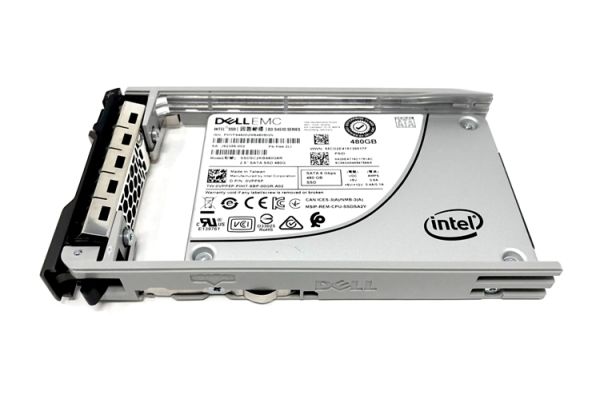 08RRW8 Dell 480GB Multi-Level Cell SATA 6Gb/s 2.5-inch Solid State Drive for PowerEdge M640 Server