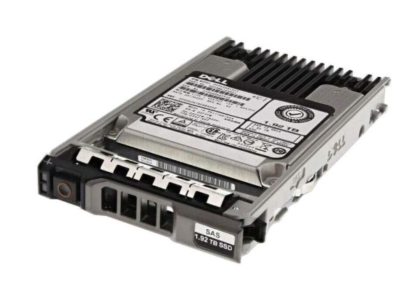 08V7C5 Dell 1.92TB Multi-Level Cell SAS 12Gb/s 2.5-inch Solid State Drive