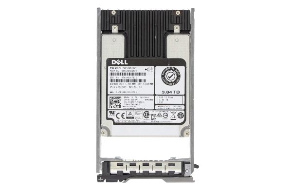 03DDFT Dell 3.84TB Multi-Level-Cell SAS 12Gb/s Mix Use Hot-Pluggable 2.5-inch Solid State Drive