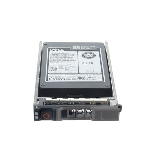 08RC8K Dell 3.2TB SAS 12Gb/s Mix Use Hot-Pluggable 2.5-inch Solid State Drive