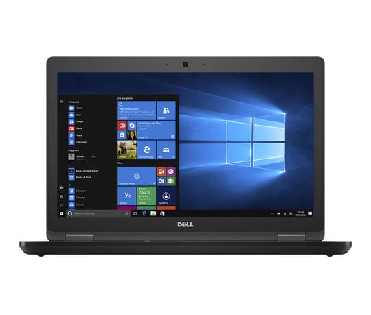 5580-256 Dell Latitude 5580 15.6-inch Intel Core i5-6300U 2.4GHz 8GB DDR4 256GB SSD