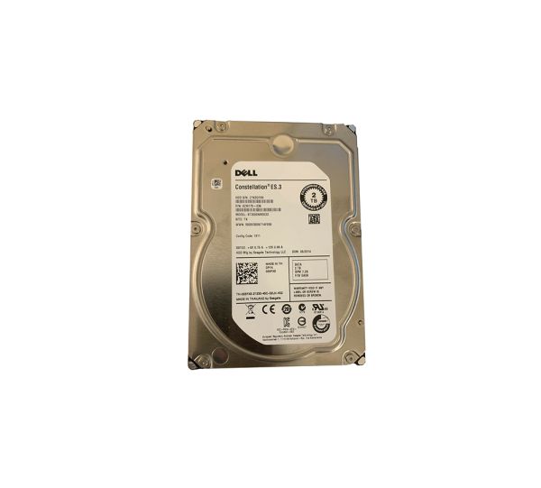 55FX5 Dell 2TB 7200RPM 128MB Cache SATA 6Gb/s 3.5-inch Hard Drive