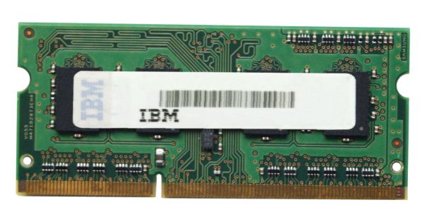 55Y3710 IBM 2GB DDR3-1333MHz PC3-10600 non-ECC Unbuffered CL9 204-Pin SoDimm 1.35V Low Voltage Memory Module