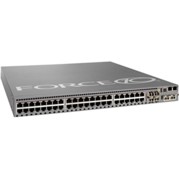 0RCT4M Dell Force10 S60-44t 44 x Ports 10/100/1000Base-T + 4 x Ports SFP Gigabit Ethernet Network Switch