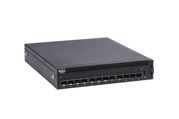 0X4012 Dell PowerConnect X4012 12 x Ports 10 Gigabit Ethernet SFP+ Rack-Mountable Layer 2 Managed Switch