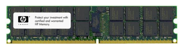 497765-B21 HP 4GB Kit (2 X 2GB) DDR2-800MHz PC2-6400 ECC Registered CL6 240-Pin DIMM 1.8V Dual Rank Memory