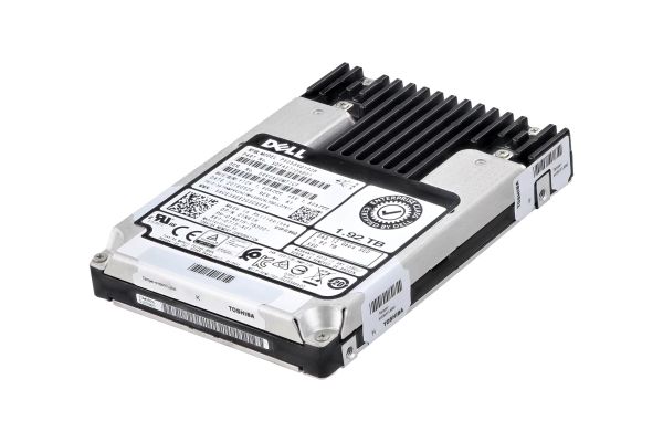 01N61H Dell 1.92TB SAS 12Gb/s Mix Use Hot-Swappable 2.5-inch Solid State Drive