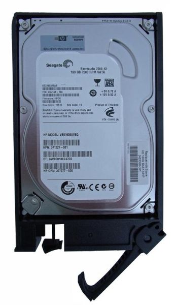 571227-001 HP 160GB 7200RPM SATA 1.5GB/s Hot-Pluggable 3.5-inch Hard Drive