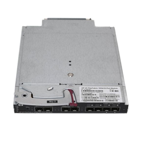 571956-B21 HPE Virtual Connect FlexFabric 24 x Ports 10GbE Network Switch Module