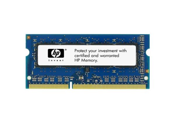 572294-C01 HP 4GB DDR3-1333MHz PC3-10600 non-ECC Unbuffered CL9 204-Pin SoDimm 1.35V Low Voltage Memory Module