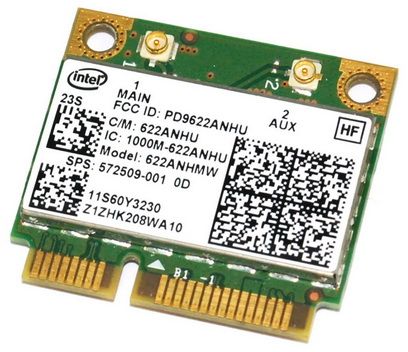 572509-001 HP Mini PCI-Express 802.11a/b/g/n WiFi Wireless LAN Network Adapter