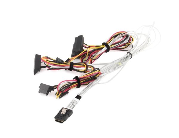 576897-001 HP Minni SAS to X4 SATA Cable for ProLiant SL390s G7 Server