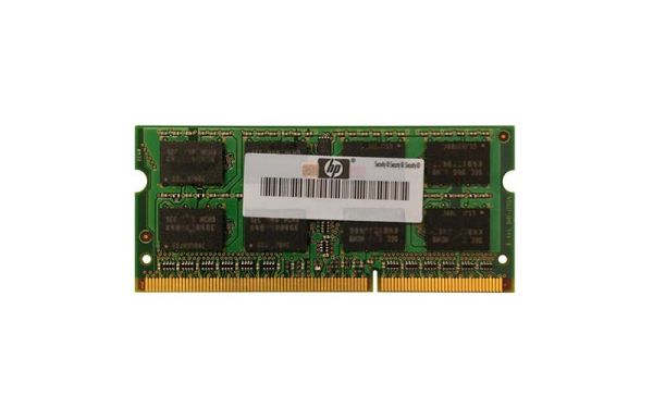 577605-001 HP 2GB DDR3-1333MHz PC3-10600 non-ECC Unbuffered CL9 204-Pin SoDimm 1.35V Low Voltage Memory Module