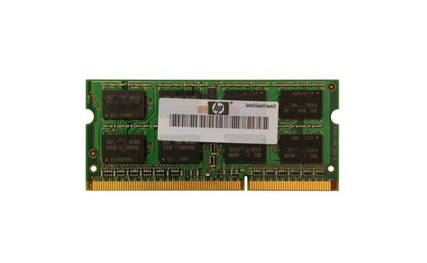 577778-001 HP 1GB DDR3-1333MHz PC3-10600 non-ECC Unbuffered CL9 204-Pin SoDimm 1.35V Low Voltage Memory Module