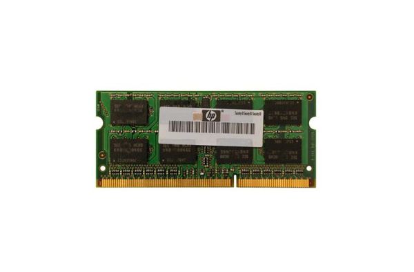 578176-001 HP 1GB DDR3-1333MHz PC3-10600 non-ECC Unbuffered CL9 204-Pin SoDimm 1.35V Low Voltage Memory Module