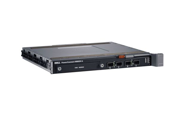 057821 Dell PowerConnect M8024-k 10Gb/s 24 x Ports 10GBase-T 10GbE and FCoE Transit Switch for PowerEdge M1000e Blade Enclosure Switches Modules