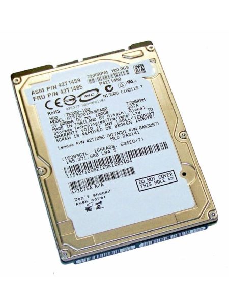 42T1459 IBM Lenovo 100GB 7200RPM SATA 2.5-inch Hard Drive