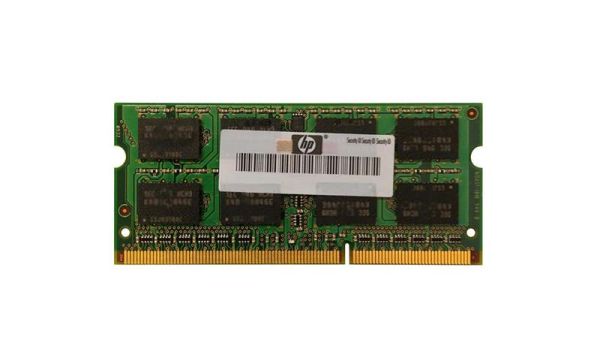580017-001 HP 2GB DDR3-1066MHz PC3-8500 non-ECC Unbuffered CL7 204-Pin SoDimm 1.35V Low Voltage Memory Module