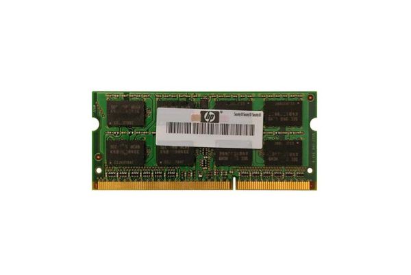 580674-001 HP 2GB DDR3-1066MHz PC3-8500 non-ECC Unbuffered CL7 204-Pin SoDimm 1.35V Low Voltage Memory Module