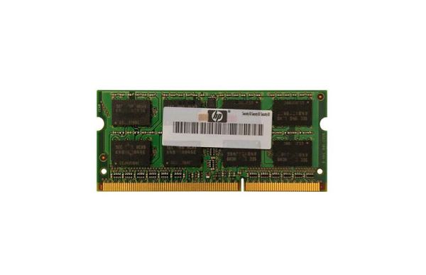 581095-001 HP 1GB DDR3-1333MHz PC3-10600 non-ECC Unbuffered CL9 204-Pin SoDimm 1.35V Low Voltage Memory Module
