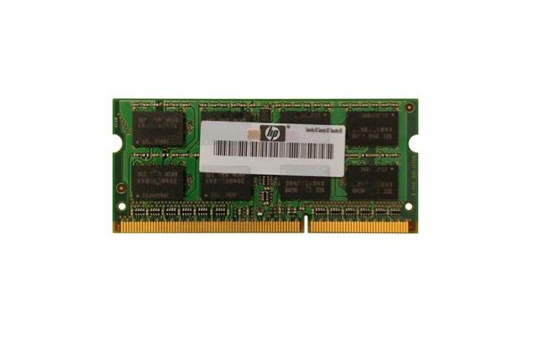 583074-001 HP 2GB DDR3-1333MHz PC3-10600 non-ECC Unbuffered CL9 204-Pin SoDimm 1.35V Low Voltage Memory Module