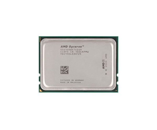 583106-L21 HP 1.90GHz 12MB L3 Cache Socket G34 AMD Opteron 6168 12 Core Processor for ProLiant DL585 G7 Server