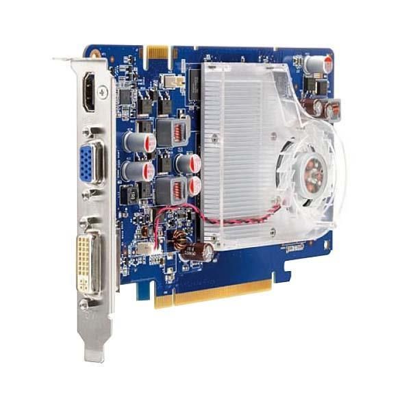 586381-001 HP NVIDIA GeForce GT 230 1.5GB DDR2 192-Bit PCI Express 2.0 x16 Video Graphics Card