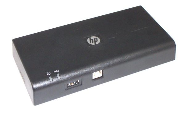 589100-001 HP USB 2.0 Docking Station Audio, VGA, DVI, Network, USB, Adapter