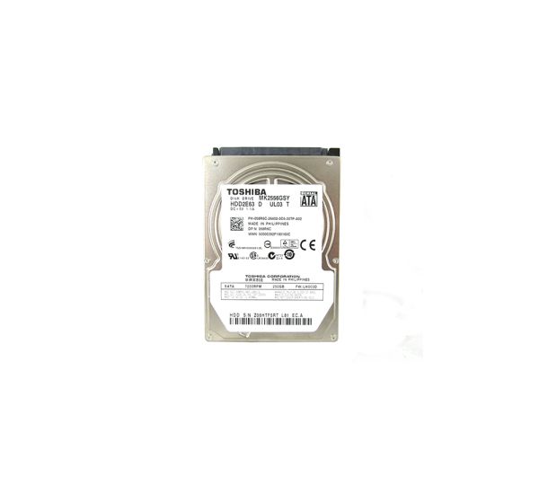 58R6C Dell 250GB 7200RPM SATA 3Gb/s 2.5-inch Hard Drive