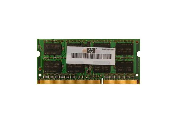 593232-001 HP 1GB DDR3-1333MHz PC3-10600 non-ECC Unbuffered CL9 204-Pin SoDimm 1.35V Low Voltage Memory Module