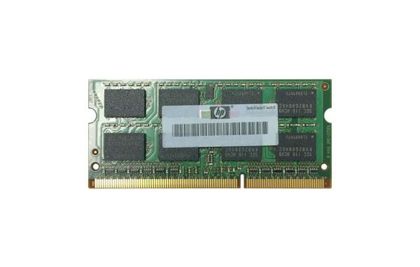 593234-001 HP 4GB DDR3-1333MHz PC3-10600 non-ECC Unbuffered CL9 204-Pin SoDimm 1.35V Low Voltage Memory Module