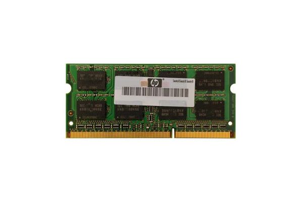 593895-001 HP 2GB DDR3-1333MHz PC3-10600 non-ECC Unbuffered CL9 204-Pin SoDimm 1.35V Low Voltage Memory Module