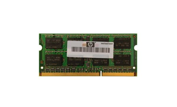 593896-001 HP 4GB DDR3-1333MHz PC3-10600 non-ECC Unbuffered CL9 204-Pin SoDimm 1.35V Low Voltage Memory Module