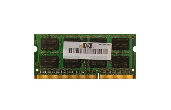 598701-001 HP 2GB DDR3-1333MHz PC3-10600 non-ECC Unbuffered CL9 204-Pin SoDimm 1.35V Low Voltage Memory Module