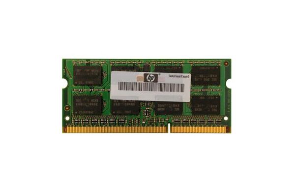 598859-002 HP 1GB DDR3-1333MHz PC3-10600 non-ECC Unbuffered CL9 204-Pin SoDimm 1.35V Low Voltage Memory Module