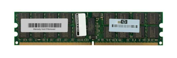 408853-S21 HP 4GB Kit (2 X 2GB) DDR2-667MHz PC2-5300 ECC Registered CL5 240-Pin DIMM 1.8V Memory