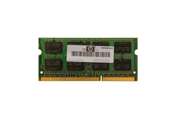 599548-001 HP 2GB DDR3-1333MHz PC3-10600 non-ECC Unbuffered CL9 204-Pin SoDimm 1.35V Low Voltage Memory Module