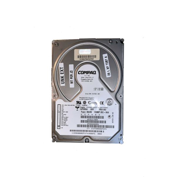59H6606 IBM Ultrastar 9LP 9.1GB 7200RPM Ultra Wide SCSI 80-Pin 1MB Cache 3.5-inch Hard Drive