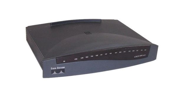 5B1USA-40030-XD-N Cisco 801 Isdn Ethernet Wired Network Router