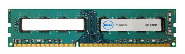 5DX3Y Dell 2GB DDR3-1600MHz PC3-12800 non-ECC Unbuffered CL11 240-Pin Single Rank 1.35V DIMM Memory Module