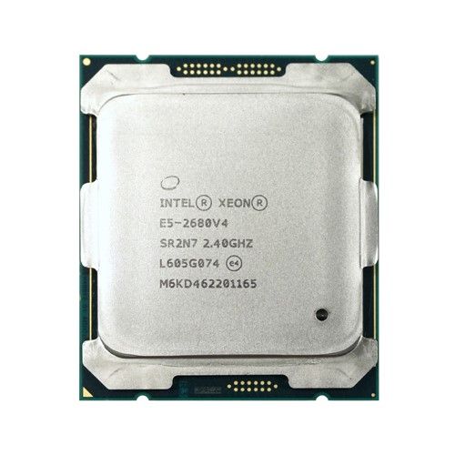 5XH83 Dell 2.40GHz 9.6GT/s QPI 35MB L3 Cache Socket LGA2011 Intel Xeon E5-2680 v4 14-Core Processor