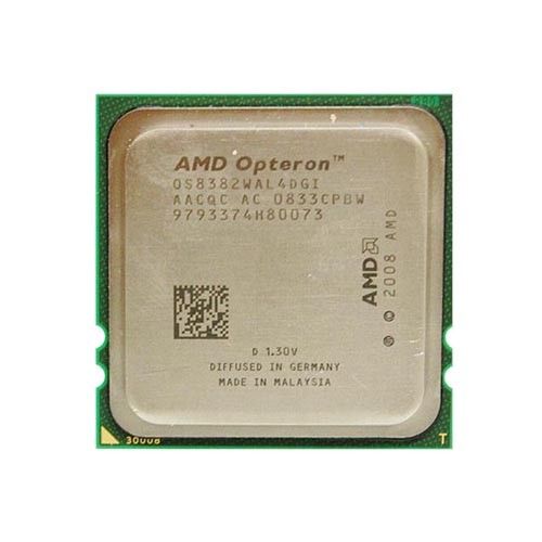 602475-B21 HP 2.60GHz 1000MHz HTL 6MB L3 Cache Socket F AMD Opteron 8382 Quad-Core Processor Kit for ProLiant DL585 G5