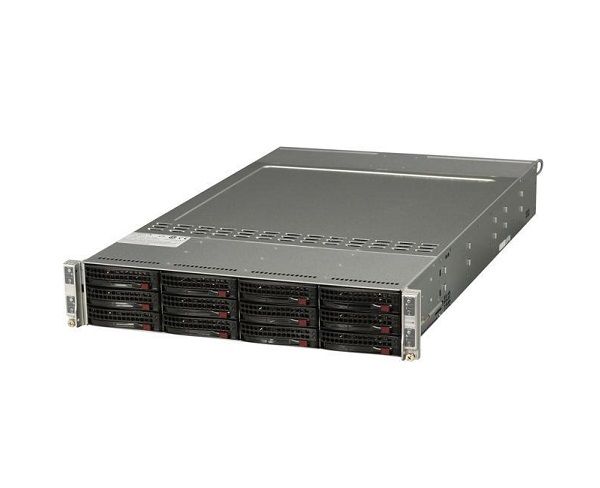 6026TT-HTRF Supermicro 4 Nodes 2U Server