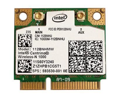 60Y3240 IBM 112BNHMW IEEE 802.11b/g/n 300Mbit/s Half-Mini PCI-Express Wireless LAN Card for ThinkPad