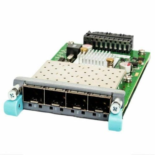 611-044925 Juniper EX4300 4-Ports 1GbE/10GbE SFP+ Uplink Module