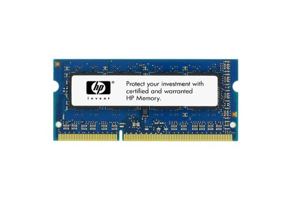611807-001 HP 4GB DDR3-1333MHz PC3-10600 non-ECC Unbuffered CL9 204-Pin SoDimm 1.35V Low Voltage Memory Module