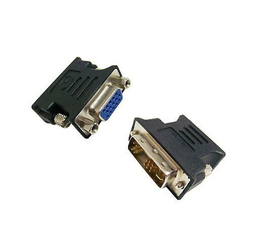 612330-002-L6 HP DVI-A to VGA M-F Video Adapter