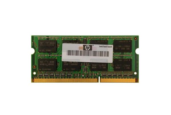 613856-641 HP 1GB DDR3-1333MHz PC3-10600 non-ECC Unbuffered CL9 204-Pin SoDimm 1.35V Low Voltage Memory Module