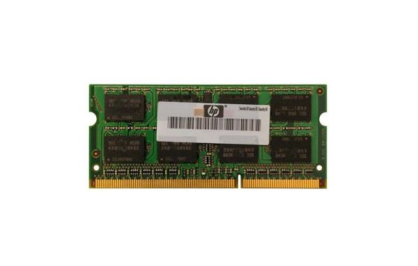 618876-001 HP 1GB DDR3-1333MHz PC3-10600 non-ECC Unbuffered CL9 204-Pin SoDimm 1.35V Low Voltage Memory Module